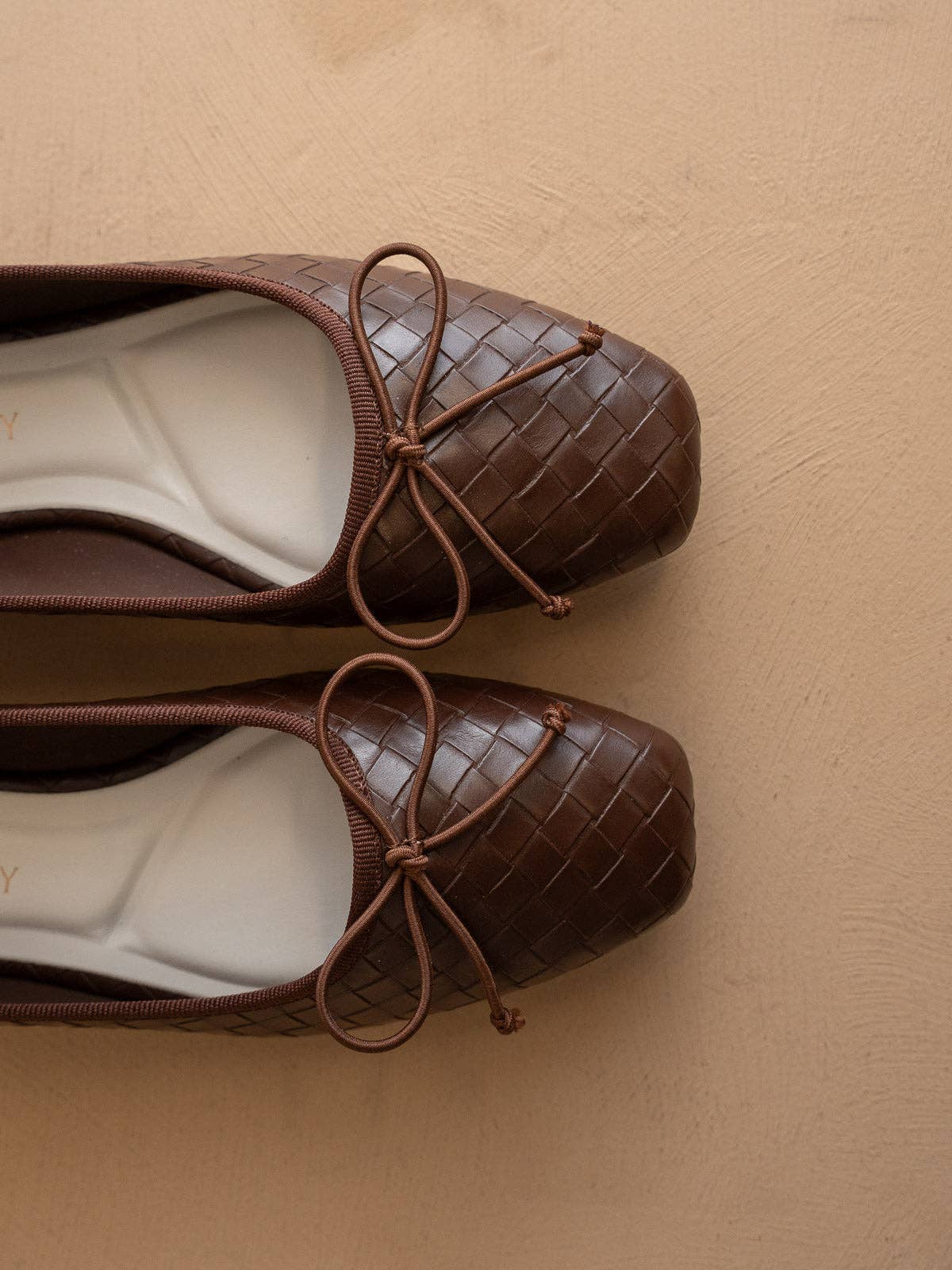 Claire Woven Ballet Flat