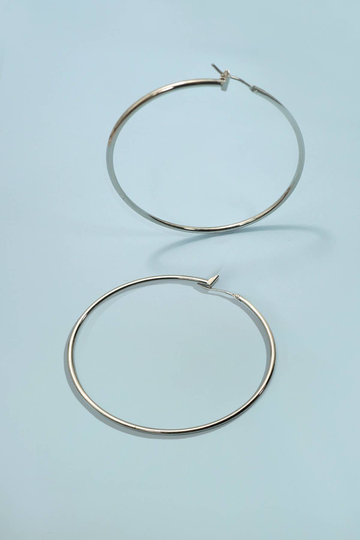 Simple Hoop Earrings