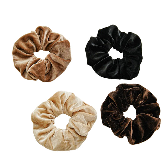 Velvet Hair Scrunchie