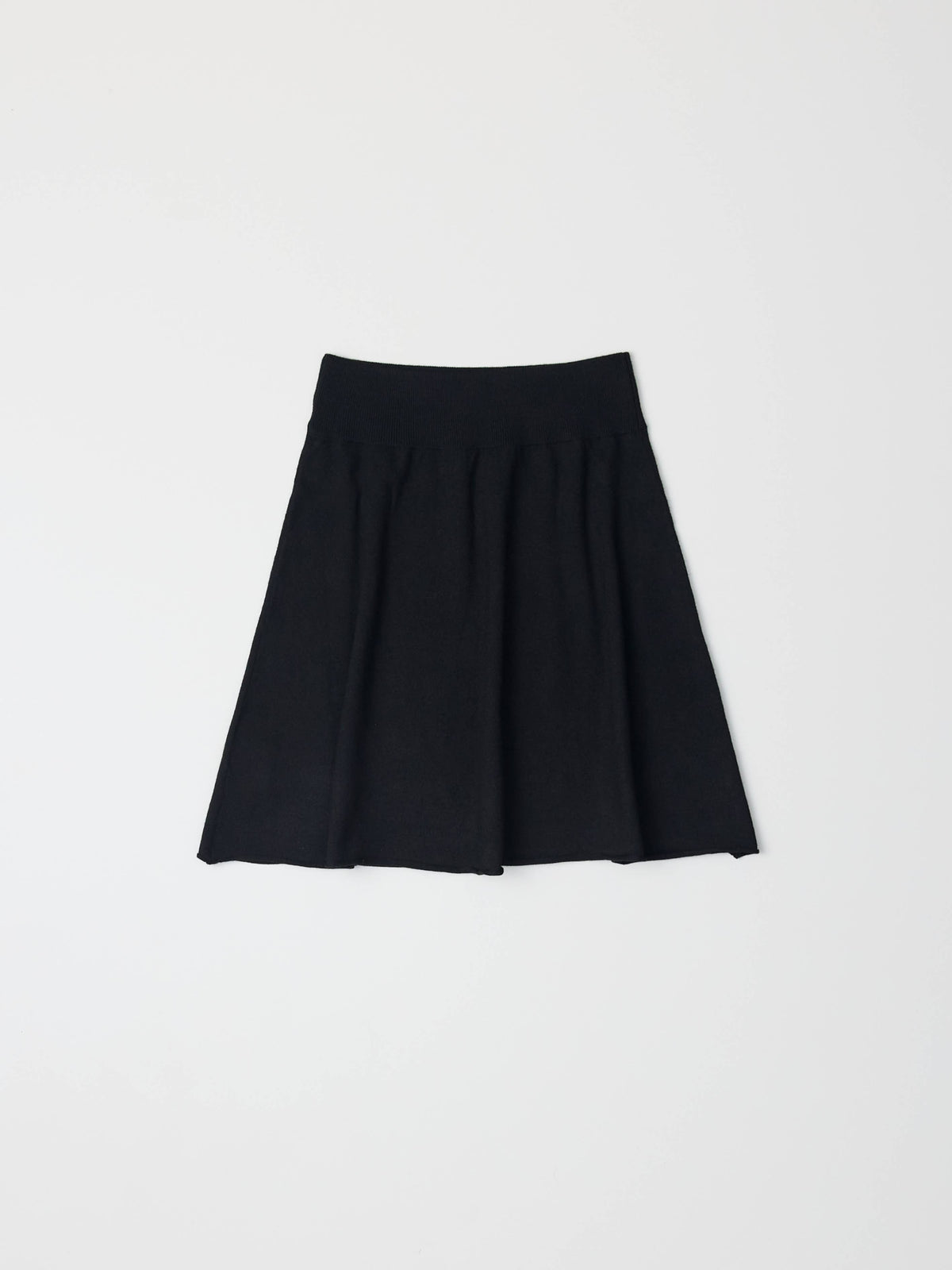 Knit Heather Skater Skirt