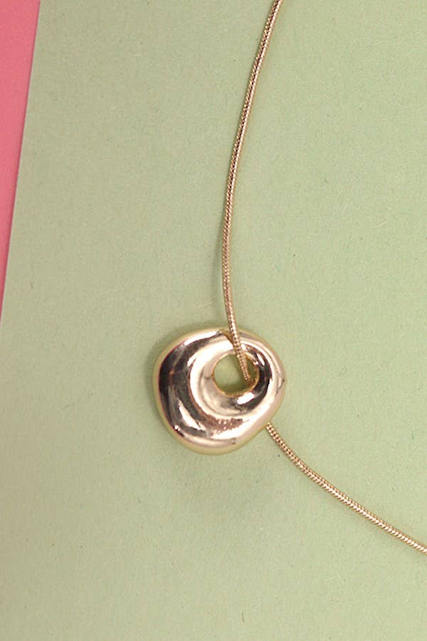 Bubble Pendant Necklace