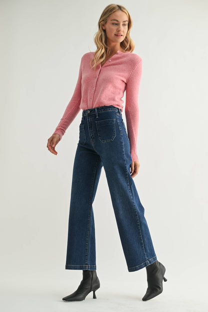 Wide Leg Sailor Jeans