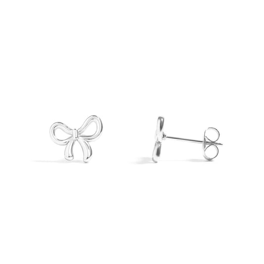 Mini Bow Stud Earrings