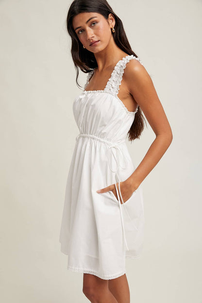 Frilly Mini Dress