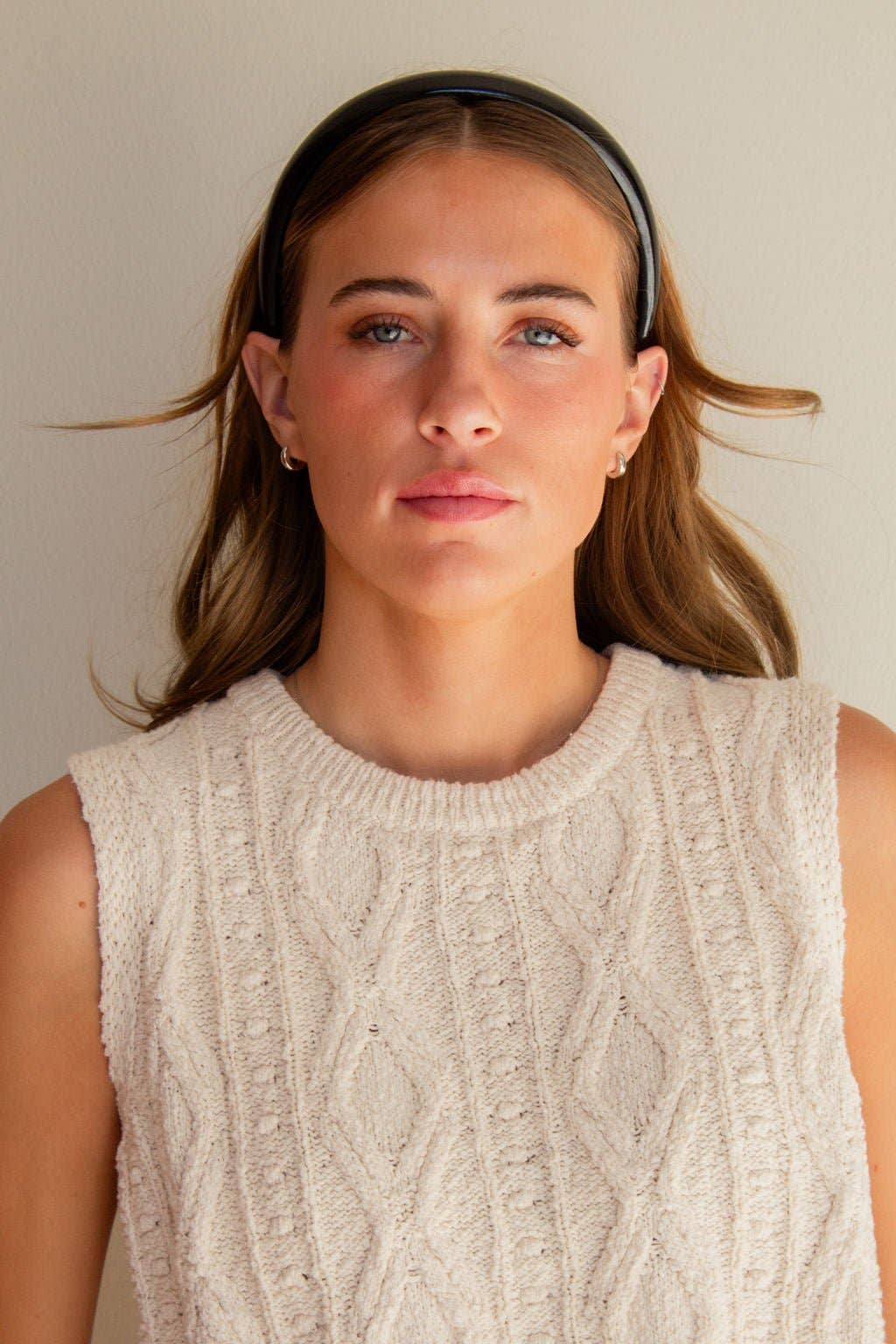 Glossy Leather Headband