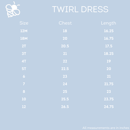 Apple Twirl Dress