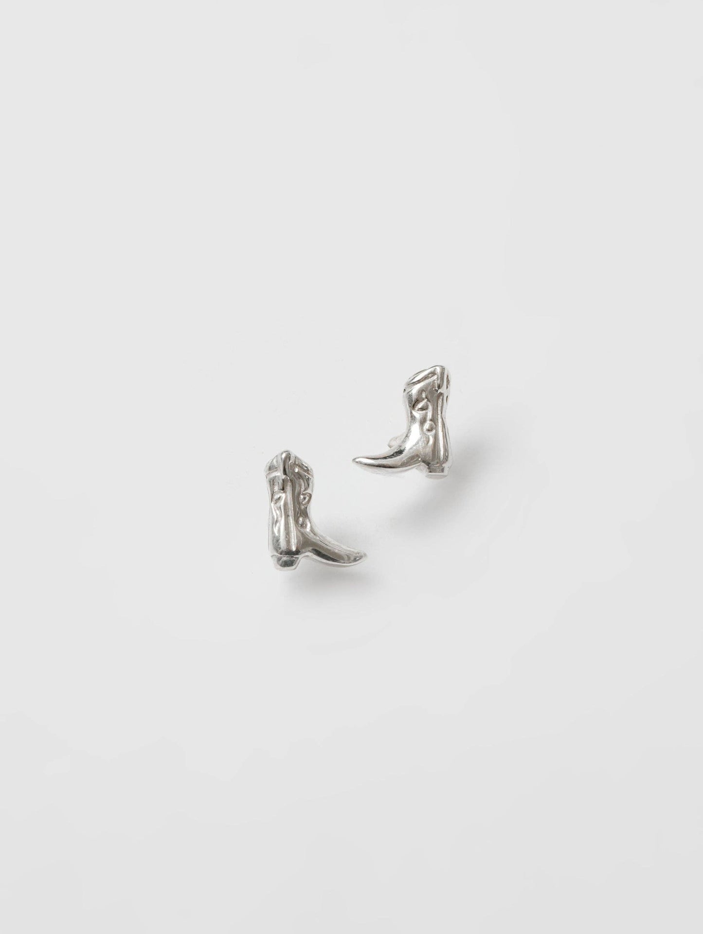 Cowboy Studs in Sterling Silver