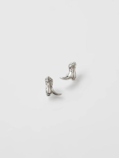 Cowboy Studs in Sterling Silver