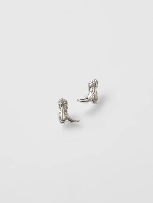 Cowboy Studs in Sterling Silver