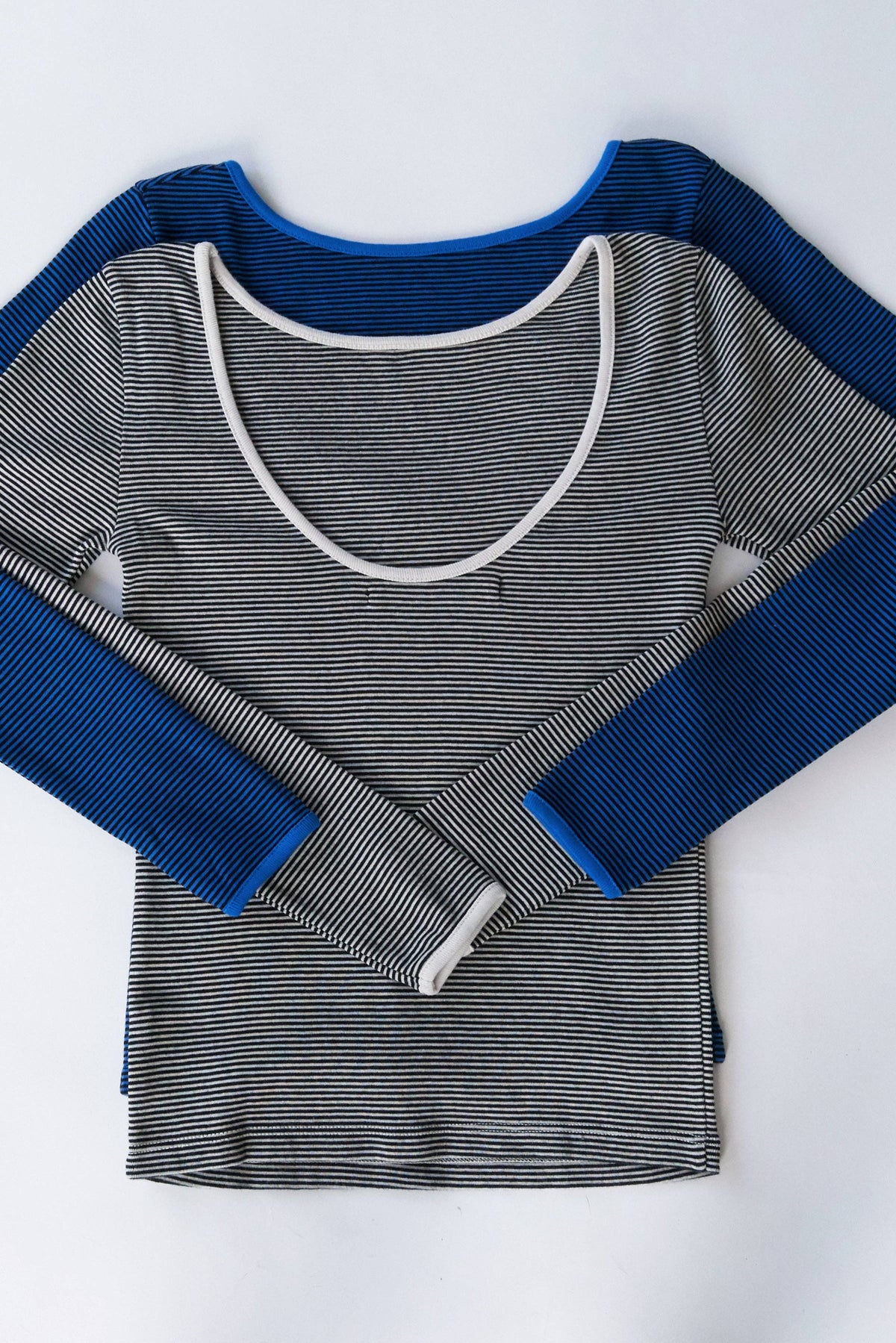 Low Back Stripe Top | Multiple Variants