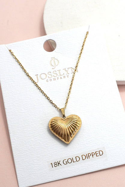 Heart Pendant Necklace