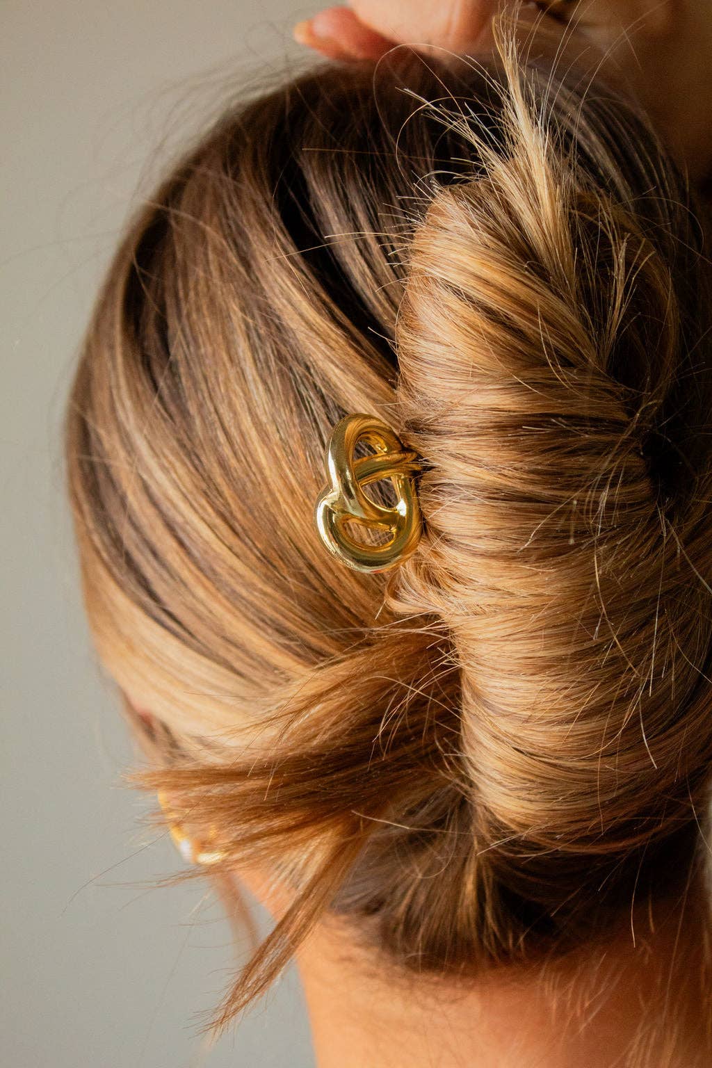Knotted Hair Pin