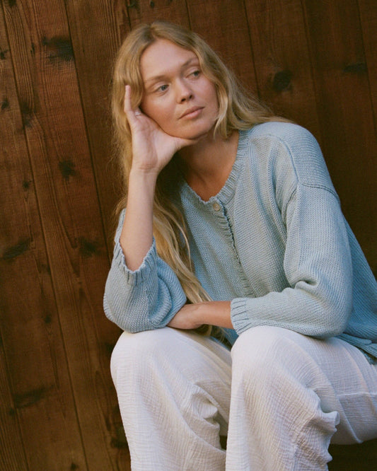 Louisa Cardigan | Fog