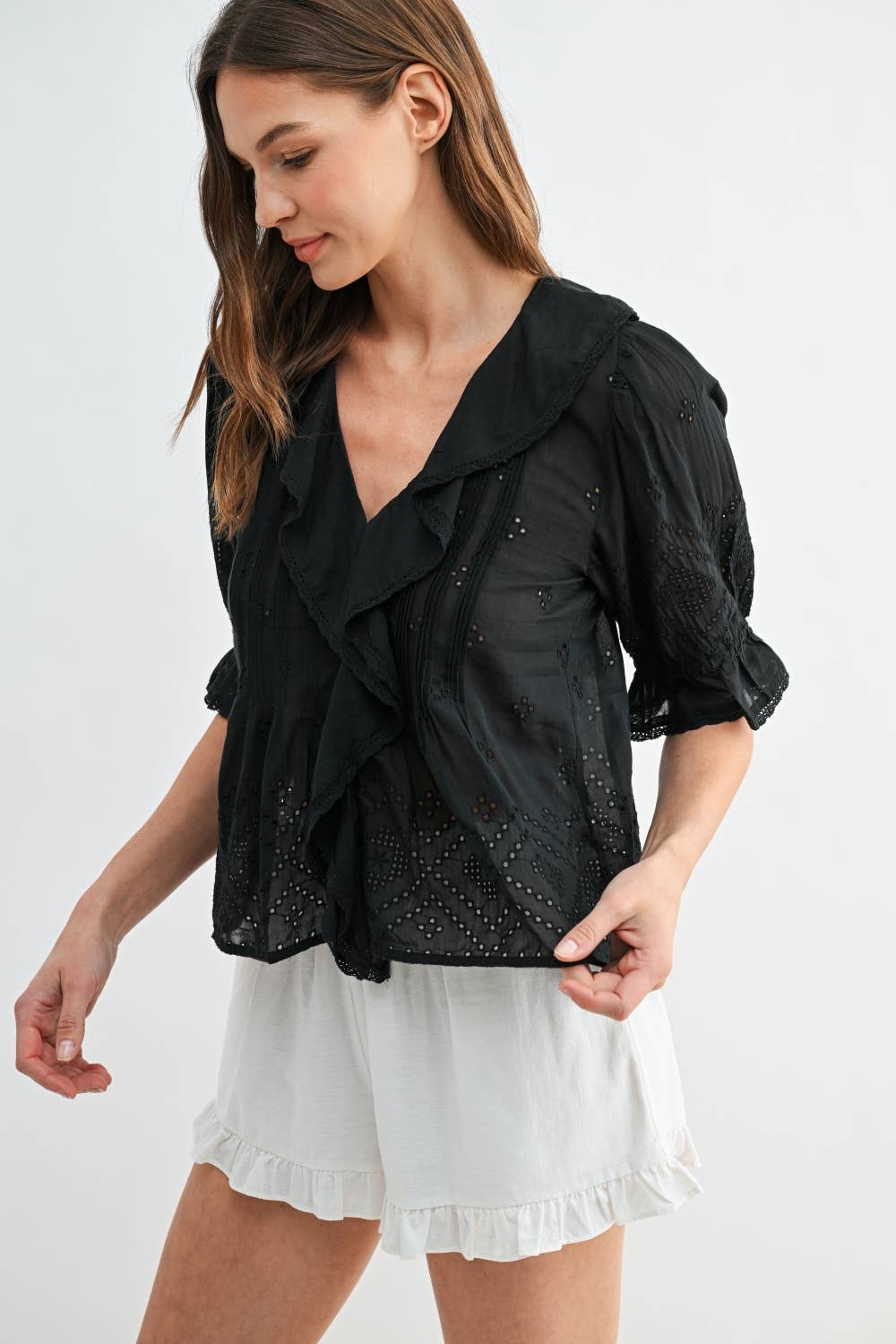 Alex Puff Sleeve Top