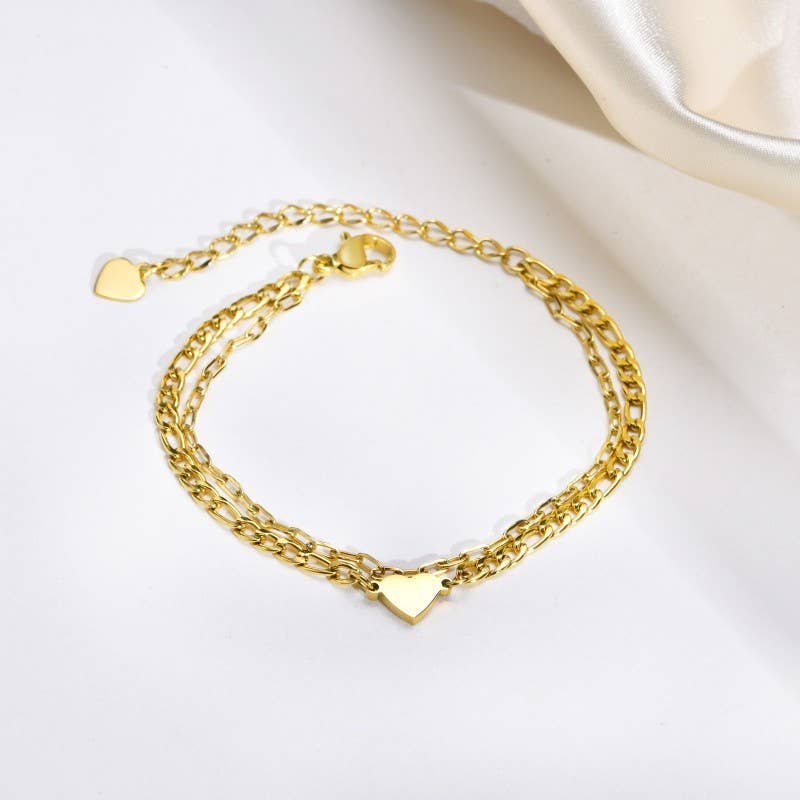 Heart Bracelet