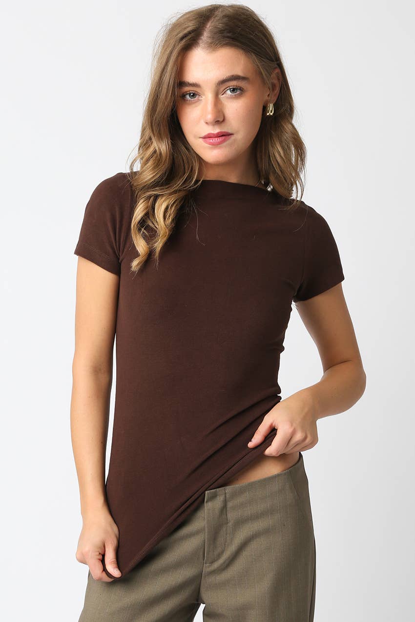 Kristin Boat Neck Top