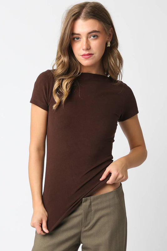Kristin Boat Neck Top