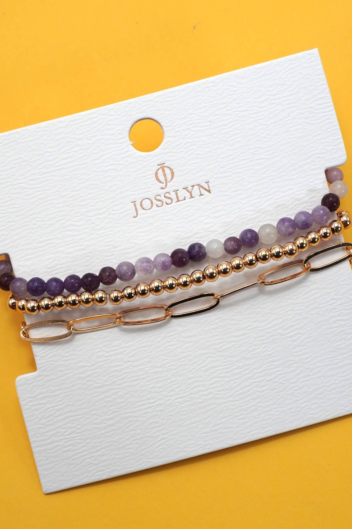 Multi Layer Ball Chain Bracelet