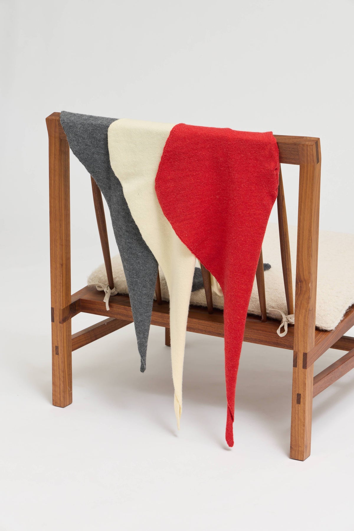 Knit Bandana Scarf | Multiple Variants