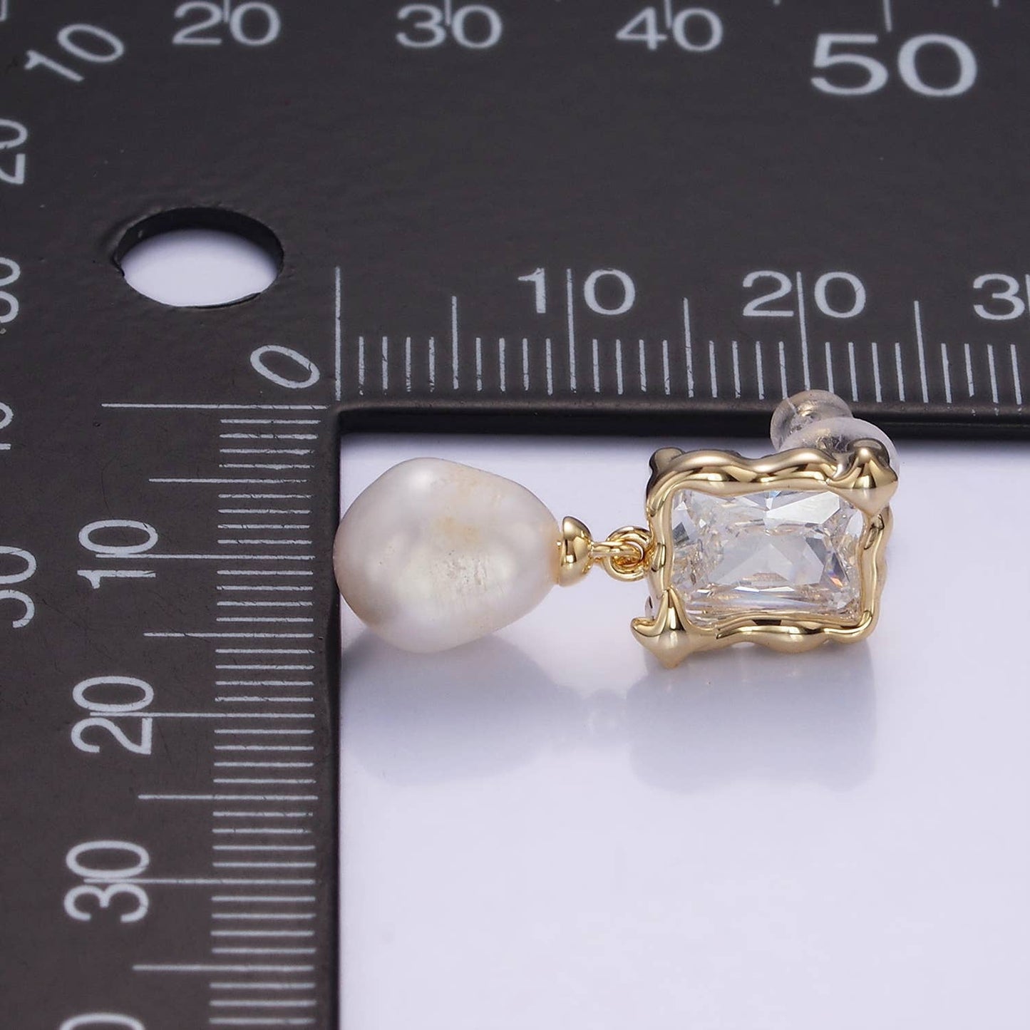 Pearl Drop Earrings