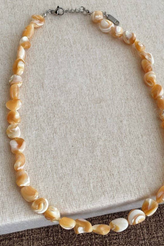 Mother of Pearl Shell Necklace