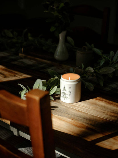 Under the Tree Candle