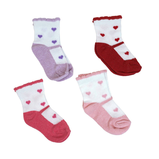 Ballerina Heart Socks