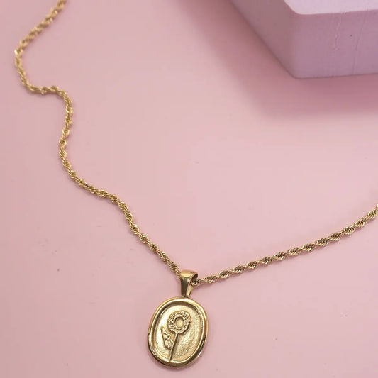 Rose Necklace