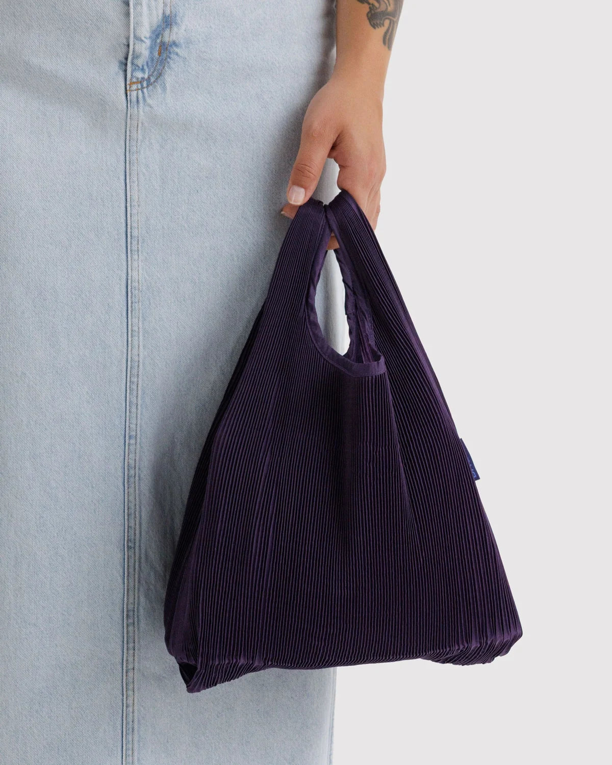 Pleated Baggu | Multiple Colors