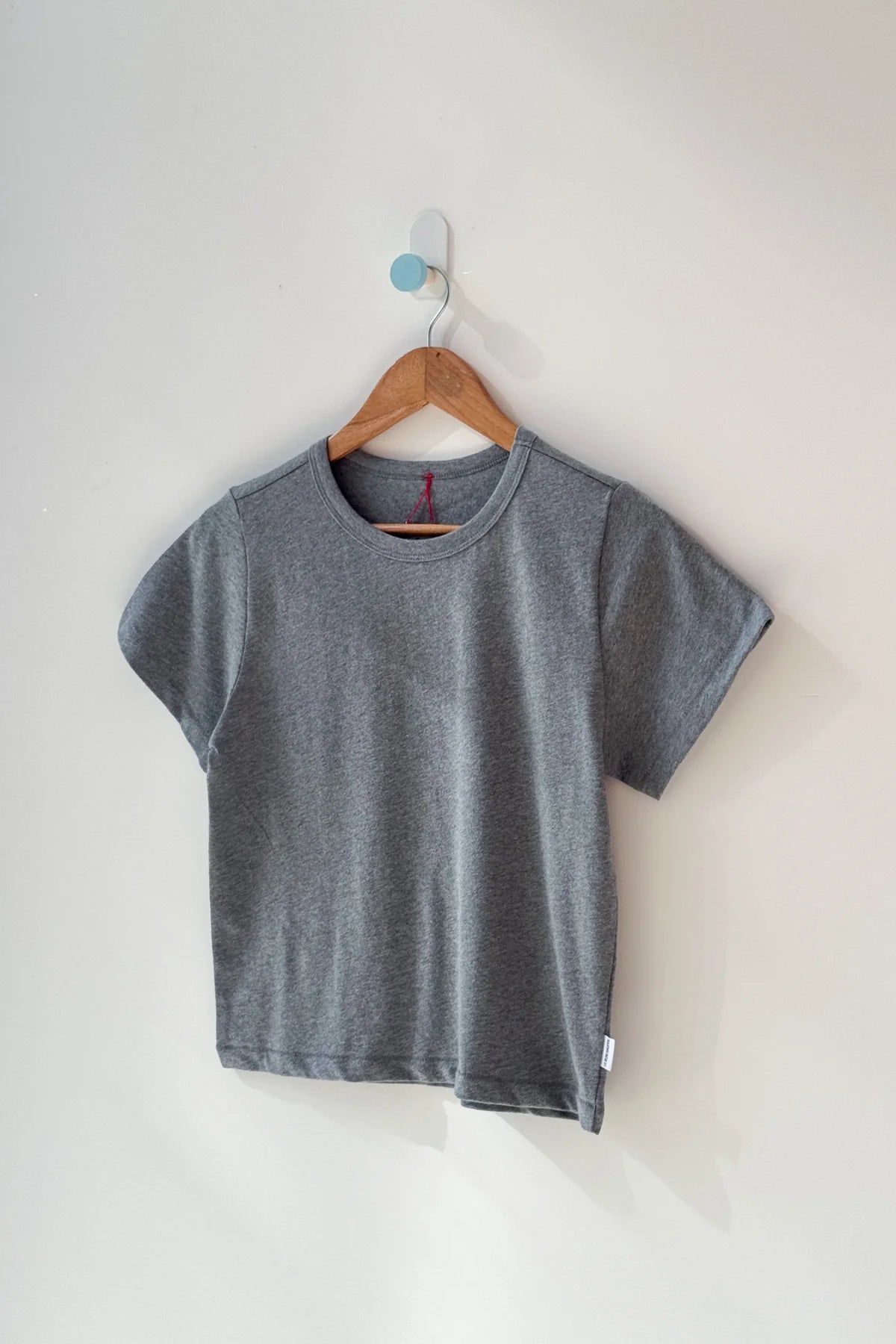 The Little Boy Tee | Melange Grey