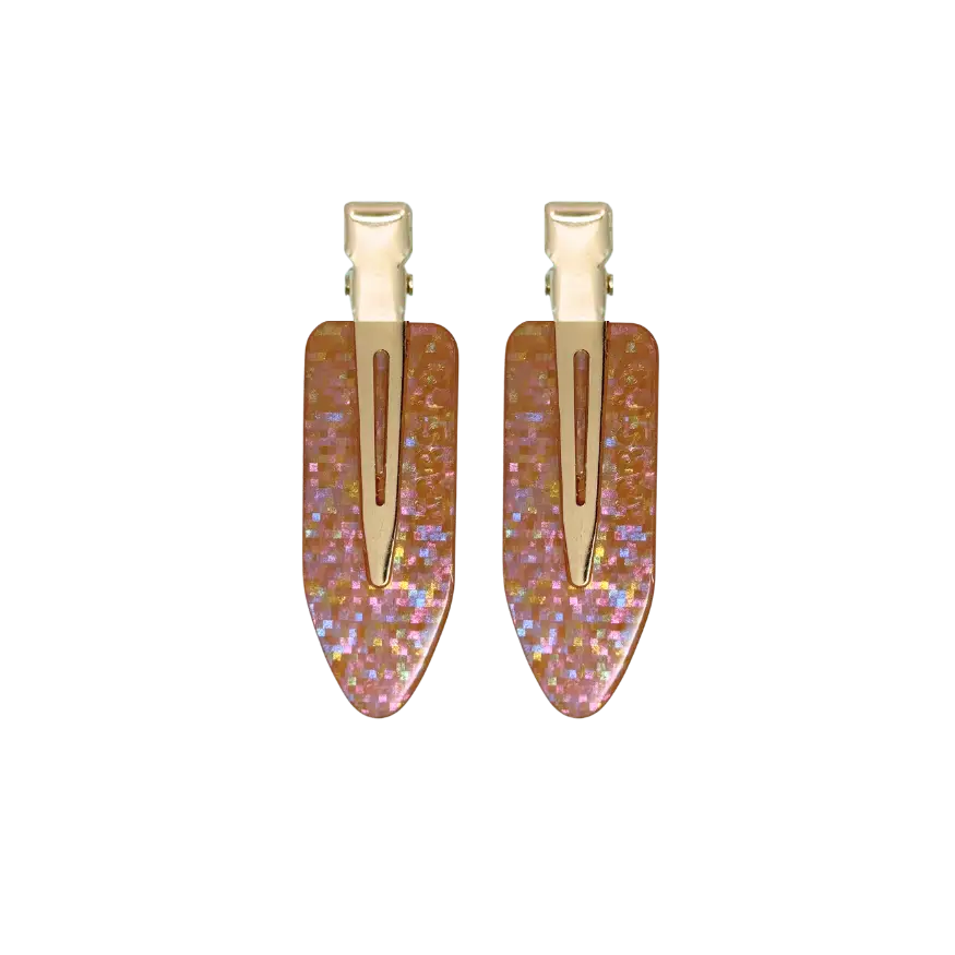 Set of 2 Creaseless Clips | Multiple Colors