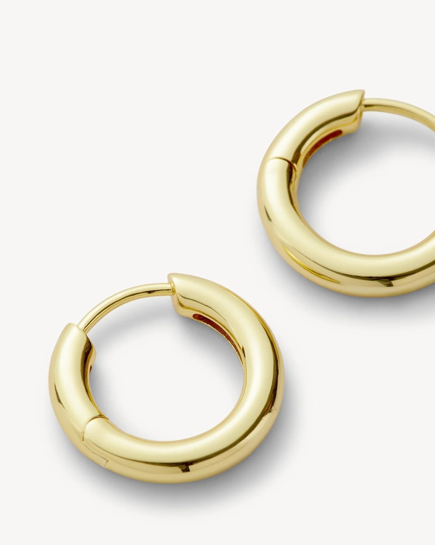 Petite Gold Hoops