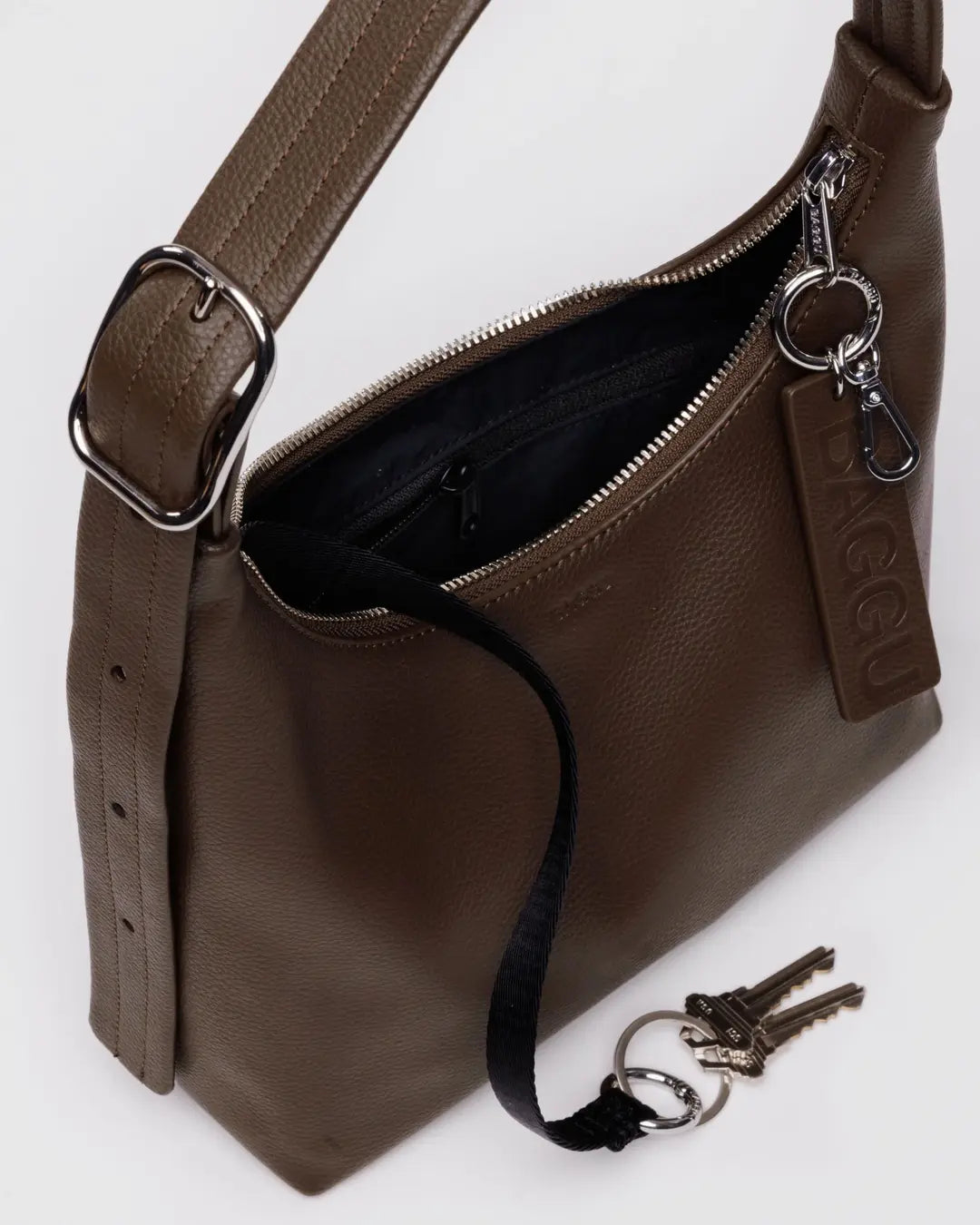 Mini RECYCLED LEATHER Shoulder Bag | Multiple Variants