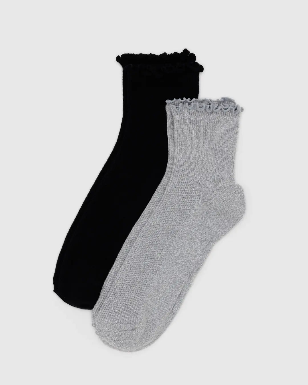 Lettuce Edge Sock Set of 2