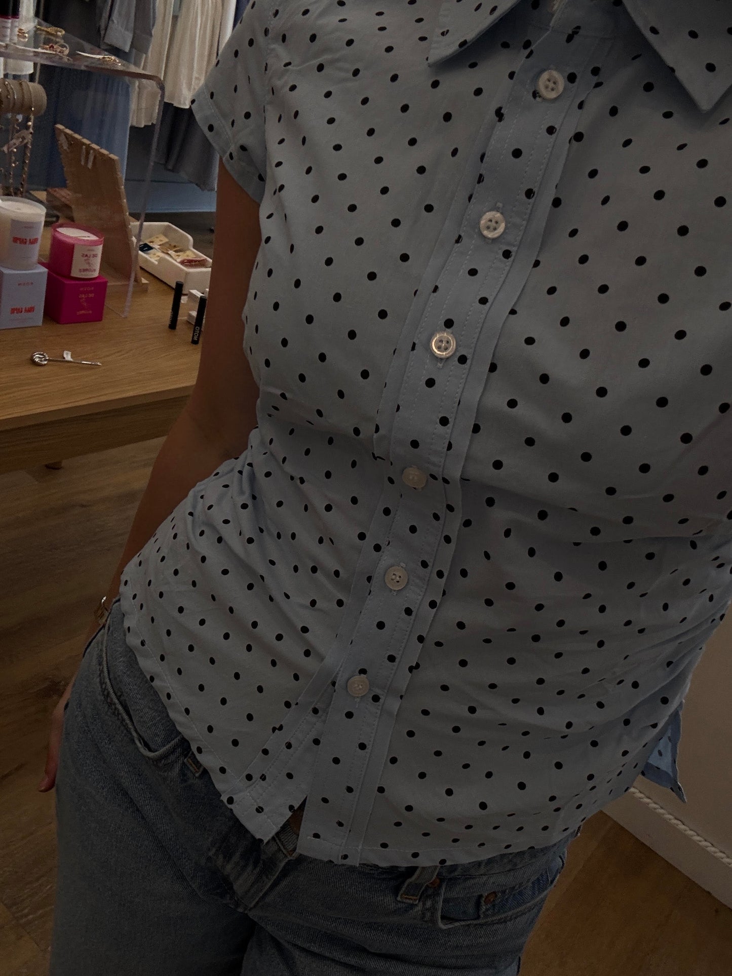 Lena Ruched Top
