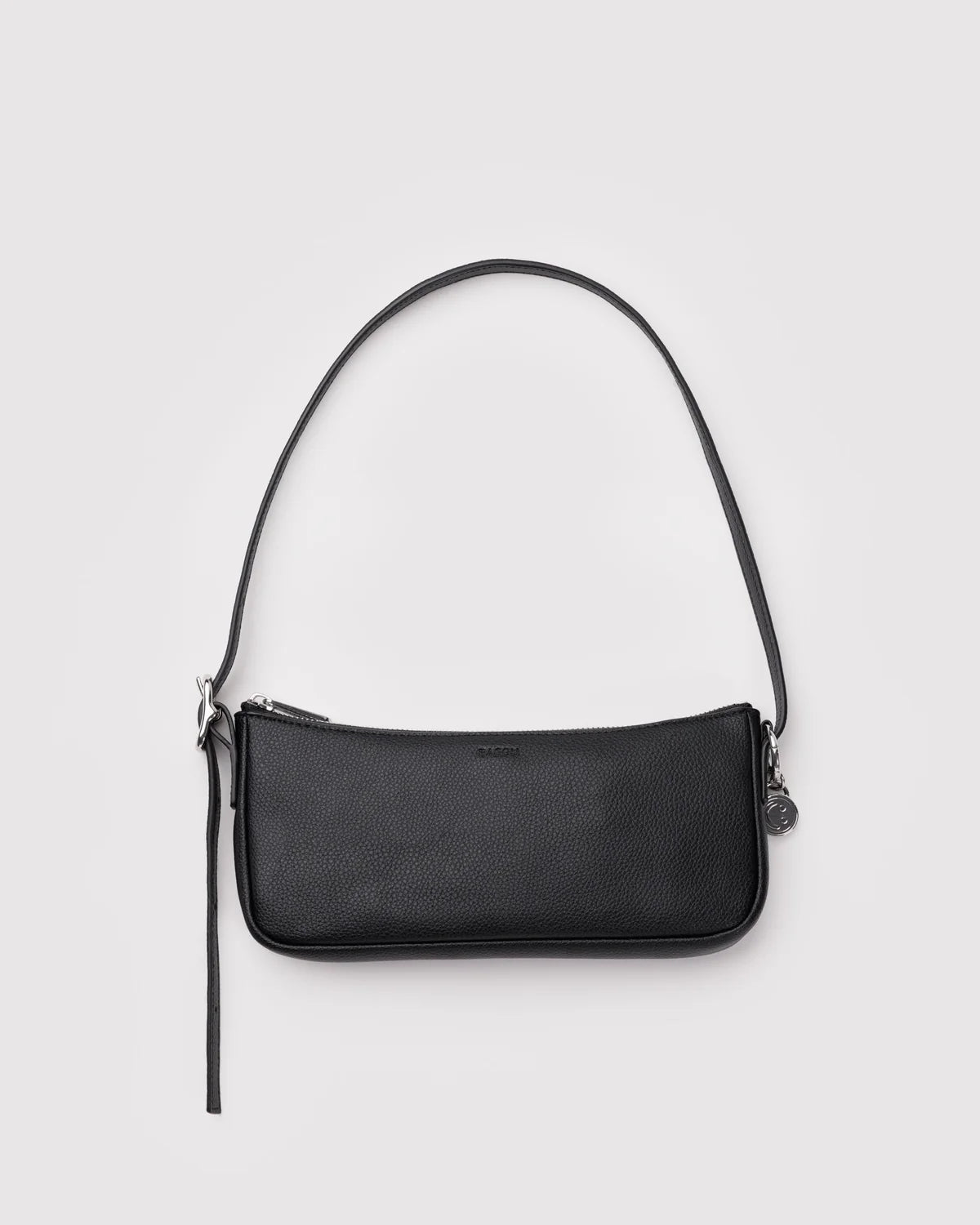 Recycled Leather Pochette | Black