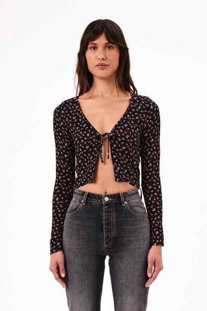 Maggie Tie Top
