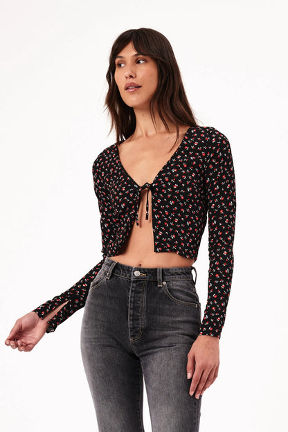 Maggie Tie Top