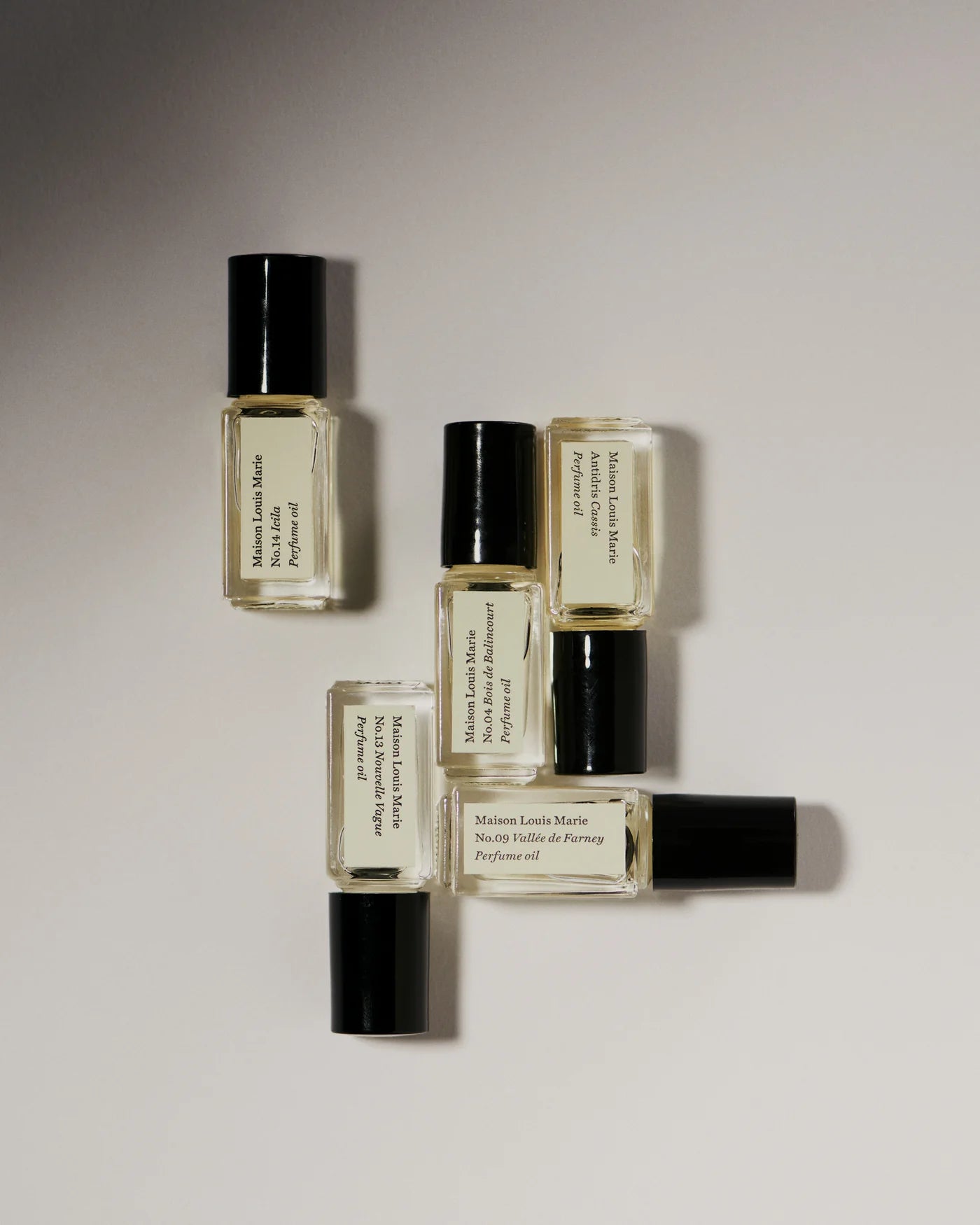 Perfume Oil Discovery Set