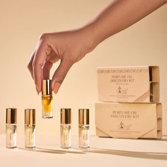 Oil Perfume Discovery Kit
