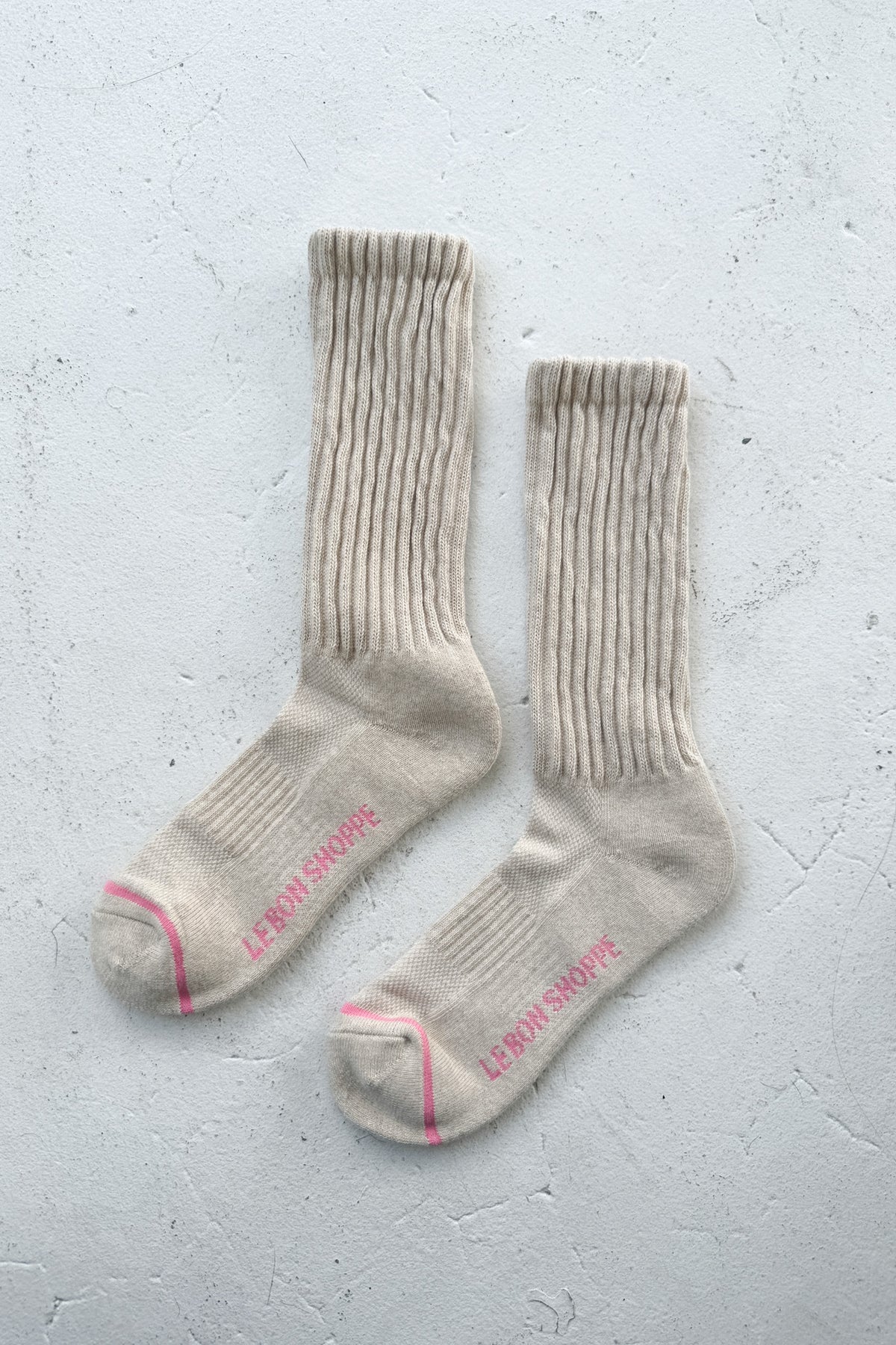 Ballet Socks | Oatmeal