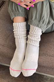 Ballet Socks | Oatmeal
