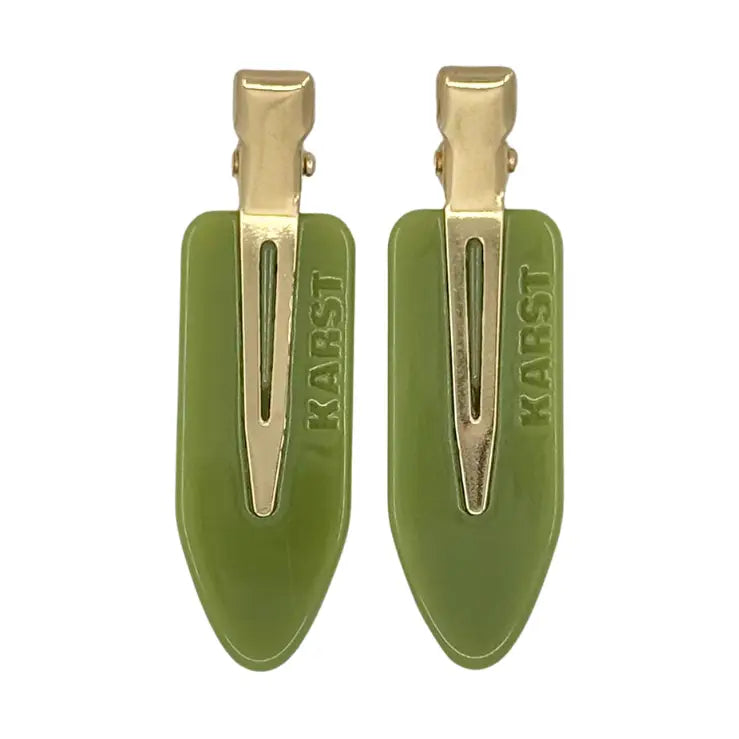 Set of 2 Creaseless Clips | Multiple Colors