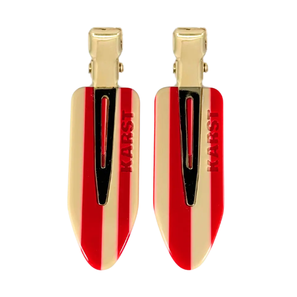 Set of 2 Creaseless Clips | Multiple Colors
