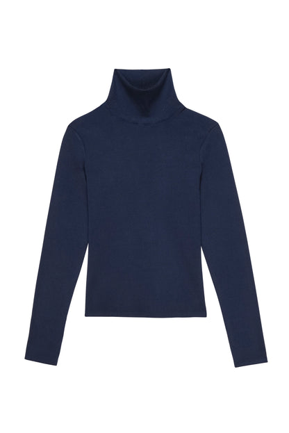 Donni Rib Turtleneck | Multiple Colors