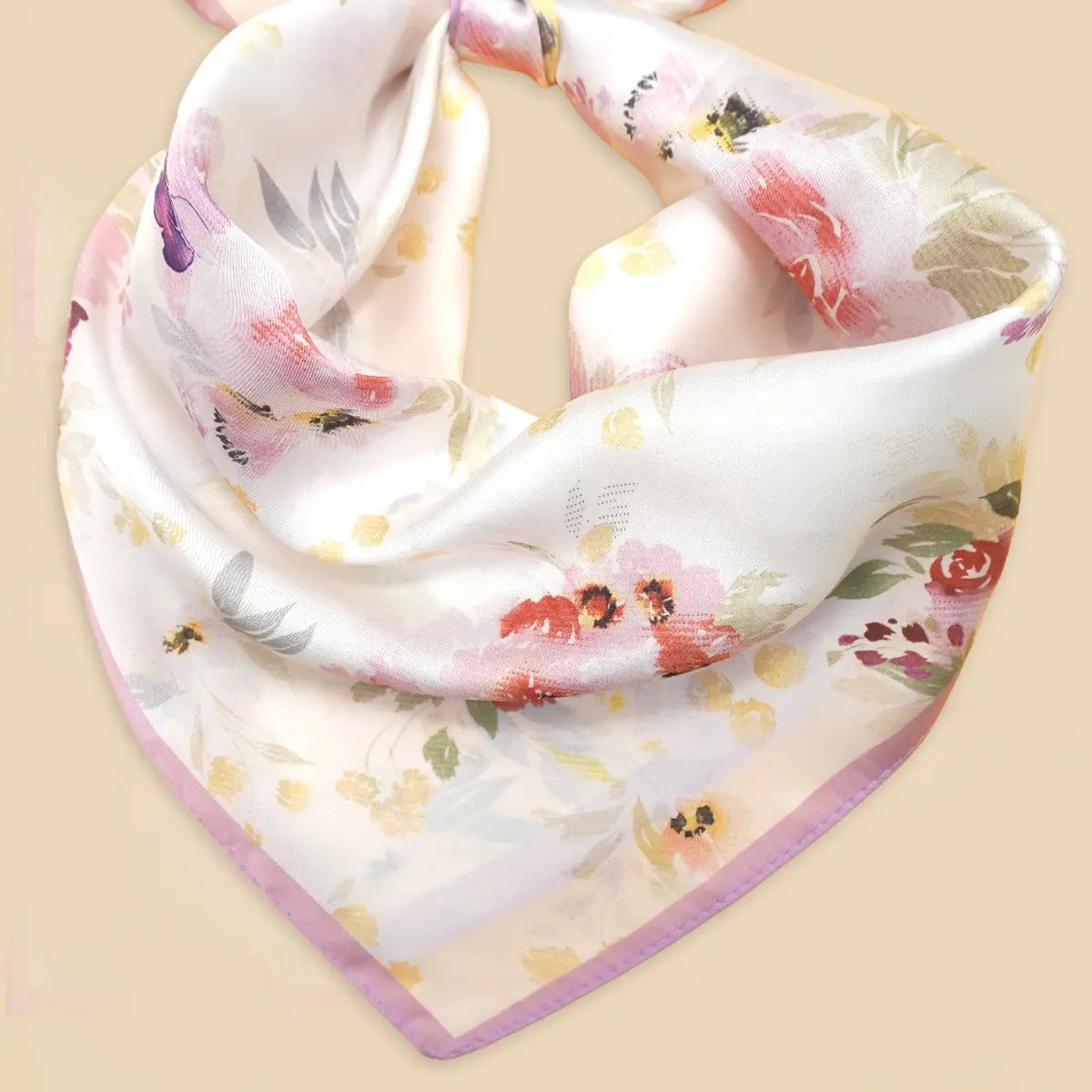 Floral Print Bandana