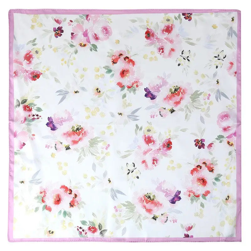 Floral Print Bandana