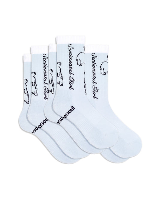 Holly High Sock | Multiple Variants