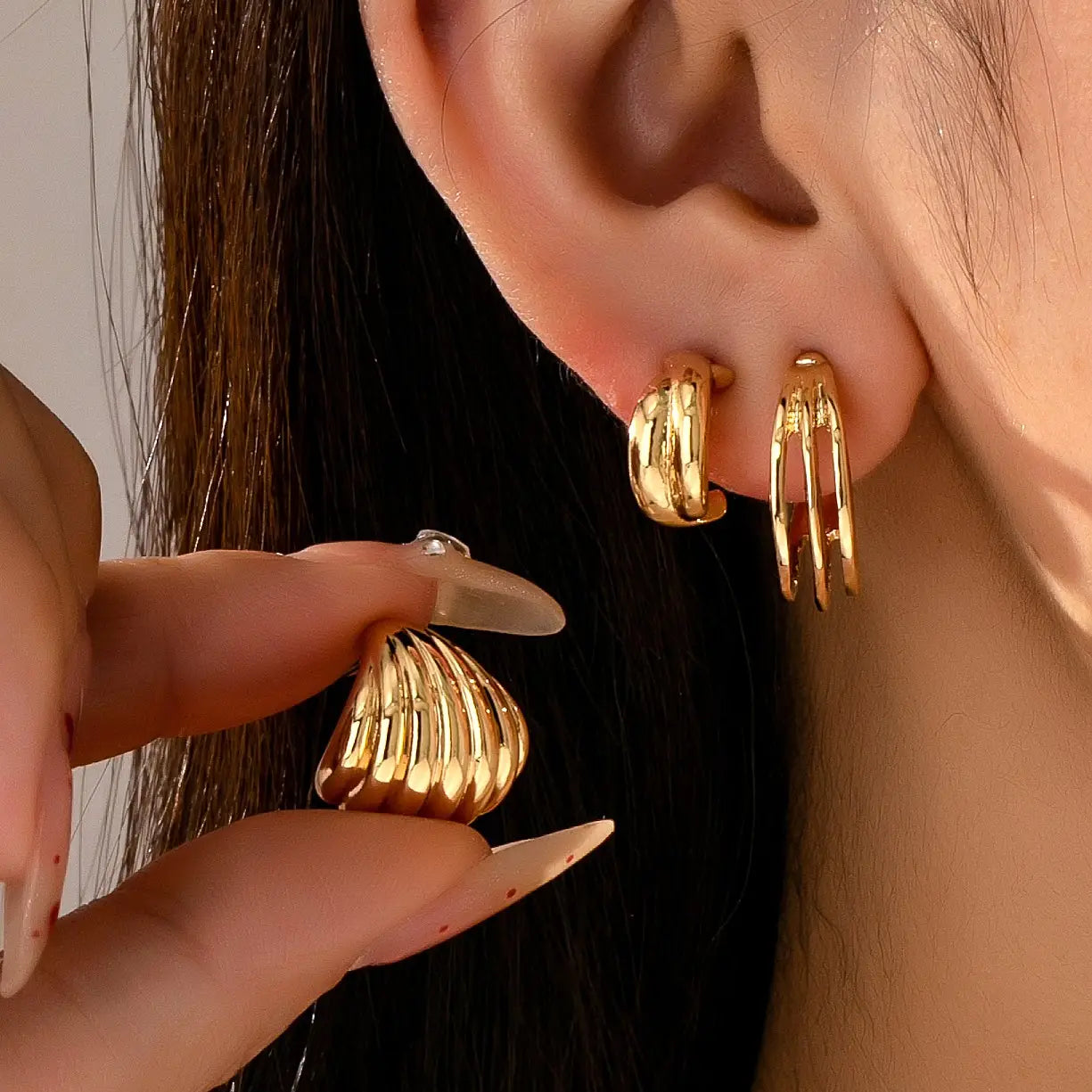 Elegant Earring Set