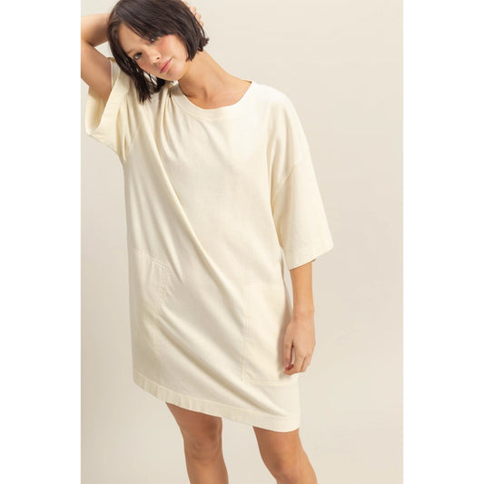Maternity T-Shirt Dress